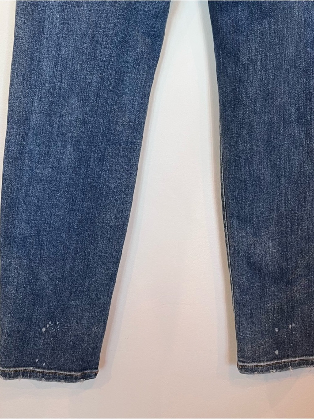 Judy Blue Boyfriend Fit Jeans Speckled Wash Size 3/26 High Rise Stretch - Picture 8 of 8